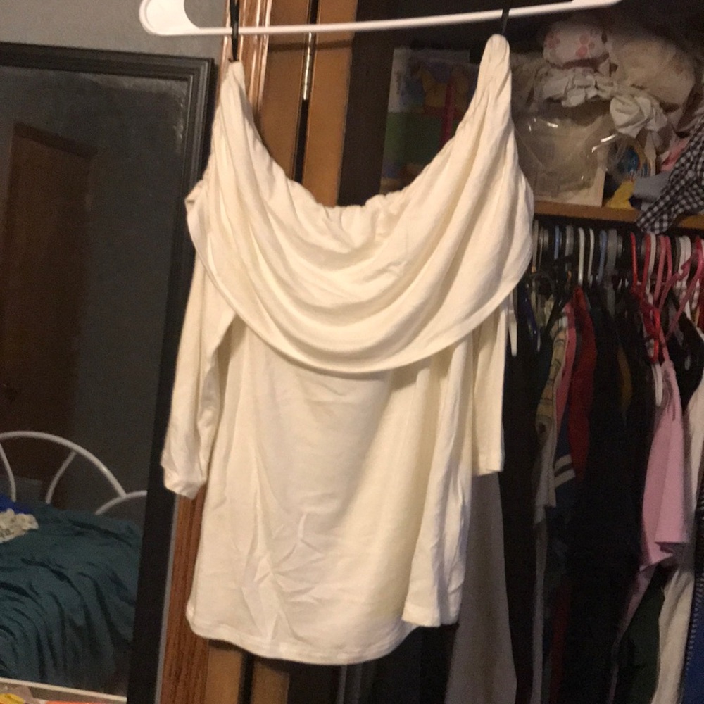 off the shoulder top